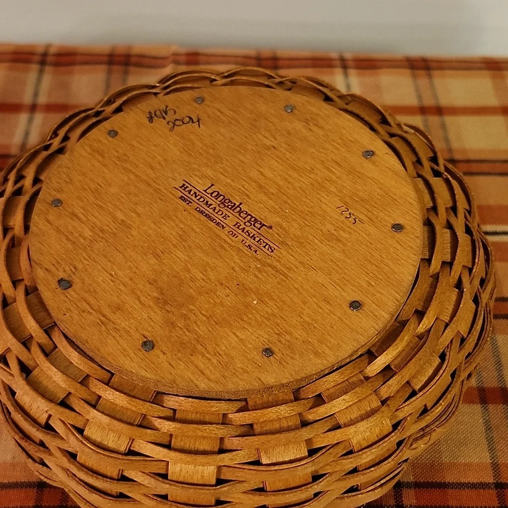 Longaberger charming basket